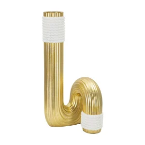 Gouden harsvaas 15,3x13x30,5 cm Gouden harsvaas 15,3x13x30,5 cm