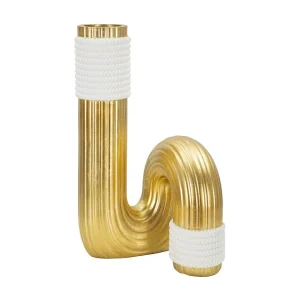 Gouden harsvaas 14,5x13x25 cm Gouden harsvaas 14,5x13x25 cm