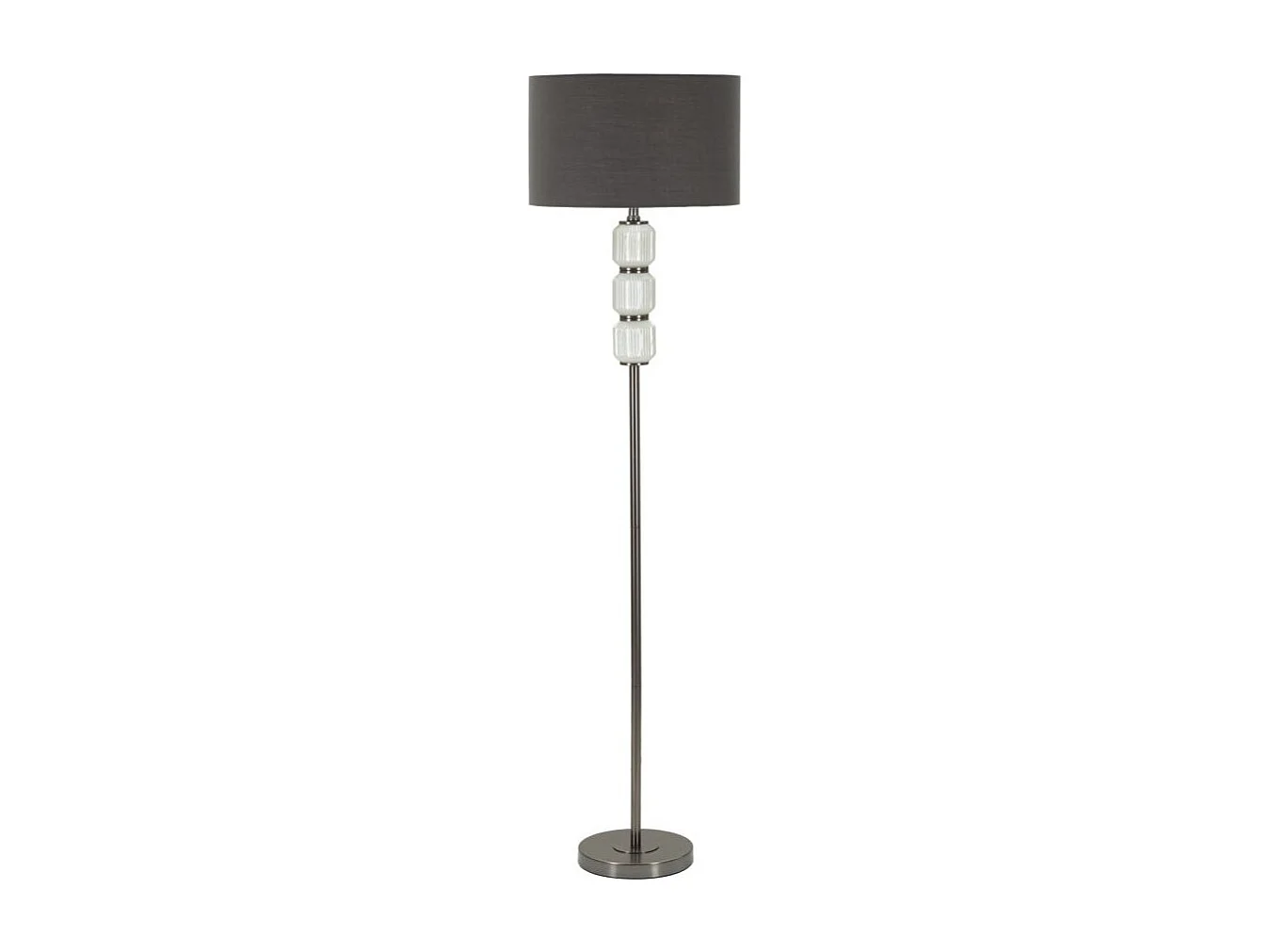 Glazen vloerlamp cm Ø 42,5x164