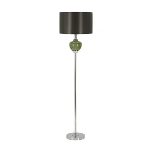 Glazen vloerlamp cm Ø40×160 Glazen vloerlamp cm Ø40×160
