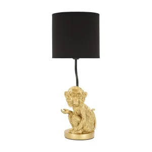 Gouden hars tafellamp Ø cm 20×51.5 Gouden hars tafellamp Ø cm 20×51.5