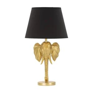 Gouden hars tafellamp Ø 32×59 cm Gouden hars tafellamp Ø 32×59 cm