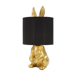 Gouden hars tafellamp Ø 20×43 cm Gouden hars tafellamp Ø 20×43 cm