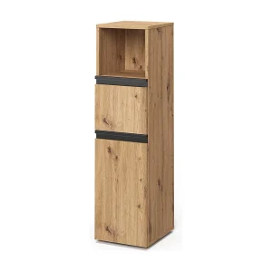 Halfhoge kast ambachtelijk 30x35x112.6 torren Halfhoge kast ambachtelijk 30x35x112.6 torren