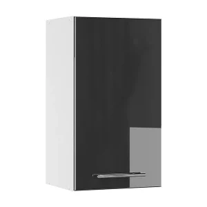 Hangkast antraciet hoogglans 40×34.1×72 fame-line Hangkast antraciet hoogglans 40×34.1×72 fame-line