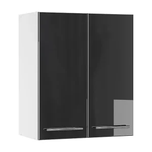 Hangkast antraciet hoogglans 60×34.1×72 fame-line