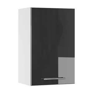 Hangkast antraciet hoogglans 45×34.1×72 fame-line Hangkast antraciet hoogglans 45×34.1×72 fame-line