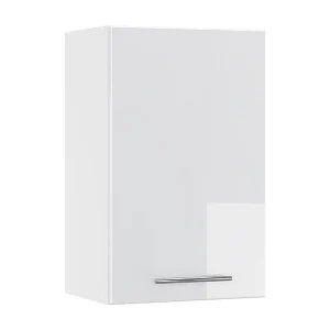 Hangkast wit hoogglans 45×34.1×72 fame-line