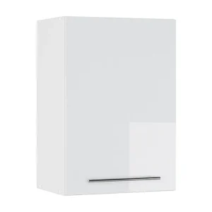 Hangkast wit hoogglans 50×34.1×72 fame-line