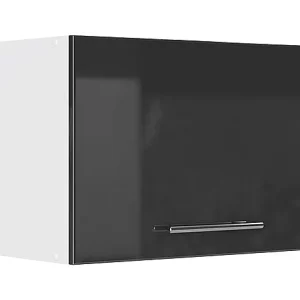 Hangkast antraciet hoogglans 60×34.1×40 fame-line Hangkast antraciet hoogglans 60×34.1×40 fame-line