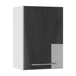 Hangkast antraciet hoogglans 50×34.1×72 fame-line Hangkast antraciet hoogglans 50×34.1×72 fame-line