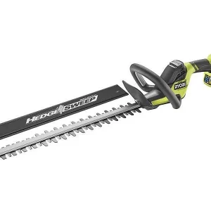 Heggenschaar RYOBI LINEA 18V ONE+ messen 50 cm, accu 2,0 Ah en lader inbegrepen Heggenschaar RYOBI LINEA 18V ONE+ messen 50 cm, accu 2,0 Ah en lader inbegrepen