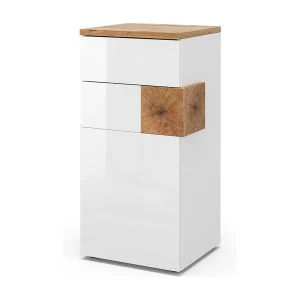 Halfhoge kast wit 40x37x84 eden