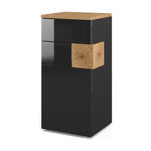 Halfhoge kast antraciet 40x37x84 eden Halfhoge kast antraciet 40x37x84 eden