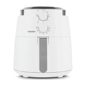 Heteluchtfriteuse MEDION MD13020 1500W, 4,7L, Timer 60 min, Temperatuur instelbaar tot 200°C, Wit