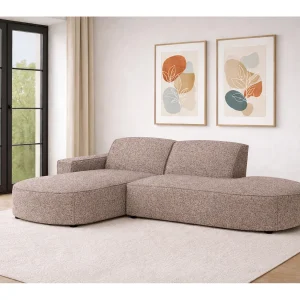 Hoekbank Cursal Atelier, stof Artico, beige, links