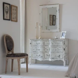 Gestoffeerde houten stoel Gestoffeerde houten stoel