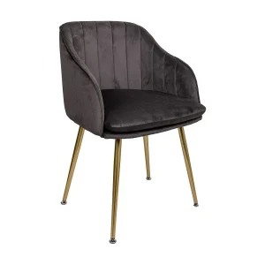 Gestoffeerde houten stoel Gestoffeerde houten stoel