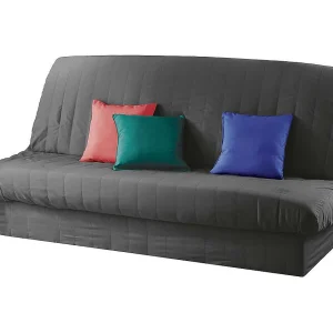 Gewatteerde Clic-Clac Hoes "Essentieel" Beton 120x140cm Gewatteerde Clic-Clac Hoes "Essentieel" Beton 120x140cm