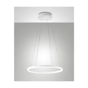 Lustre suspension GIOTTO avec led 36W blanc 3508-40-102 Fabas Luce Lustre suspension GIOTTO avec led 36W blanc 3508-40-102 Fabas Luce