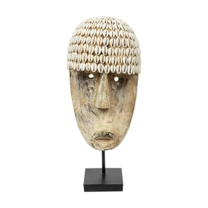 Het Cowrie Masker Op Standaard – M Het Cowrie Masker Op Standaard – M