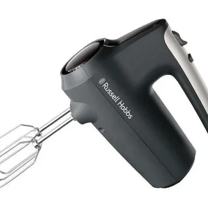 Handmixer Russell Hobbs Desire Matte Charcoal 185W, 5 snelheden, elegant mat zwart design Handmixer Russell Hobbs Desire Matte Charcoal 185W, 5 snelheden, elegant mat zwart design
