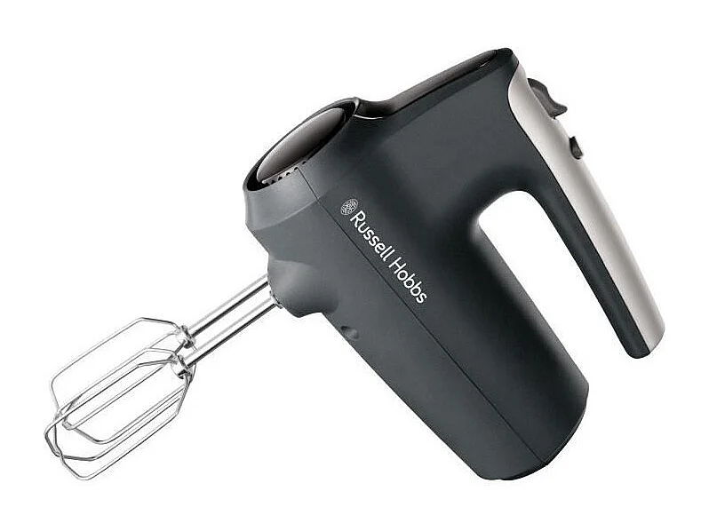Handmixer Russell Hobbs Desire Matte Charcoal 185W, 5 snelheden, elegant mat zwart design