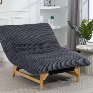 Grote Witte Corduroy Stoffen Poef, Ergonomisch met Rugleuning 100x120x76 cm, voor Woonkamer en Slaapkamer Volwassenen Grote Witte Corduroy Stoffen Poef, Ergonomisch met Rugleuning 100x120x76 cm, voor Woonkamer en Slaapkamer Volwassenen