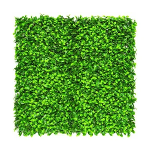 Graspaneel – "Vertical Lauro" – Set van 6 – 1,00 x 1,00 m – Groen Graspaneel – "Vertical Lauro" – Set van 6 – 1,00 x 1,00 m – Groen
