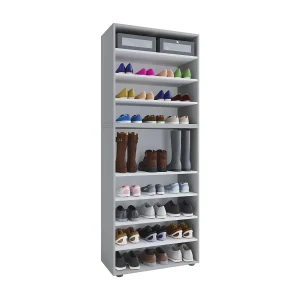Grote schoenenkast schoenenrek Lona 9 Grote schoenenkast schoenenrek Lona 9