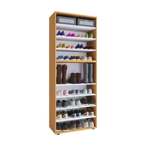 Grote schoenenkast schoenenrek Lona 9 Grote schoenenkast schoenenrek Lona 9