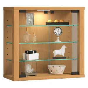 Wandvitrinekast Glazen vitrine Vitrosa S