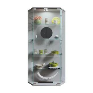 Wandvitrinekast Glazen vitrine Benila L