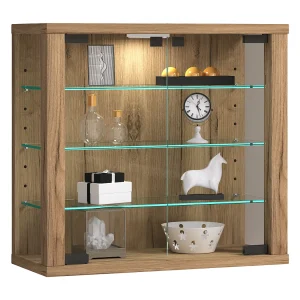 Wandvitrinekast Glazen vitrine Vitrosa S