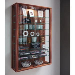 Wandvitrinekast Glazen vitrine Vitrosa Mini