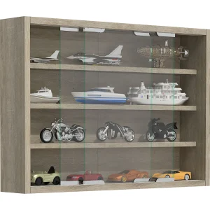 Hangende vitrinekast Wandvitrine glas Agisa M Hangende vitrinekast Wandvitrine glas Agisa M