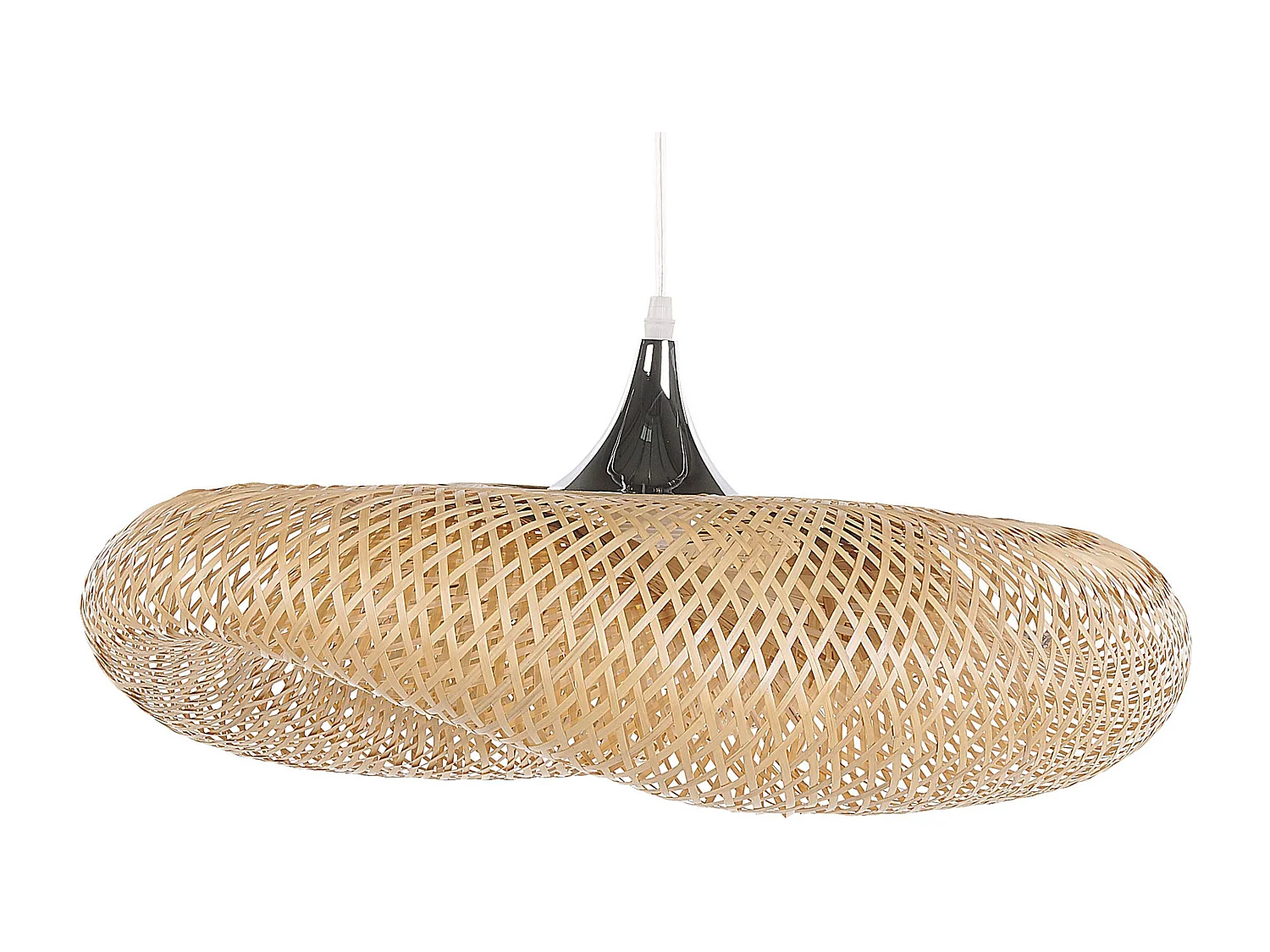 Hanglamp bamboe BOYNE L
