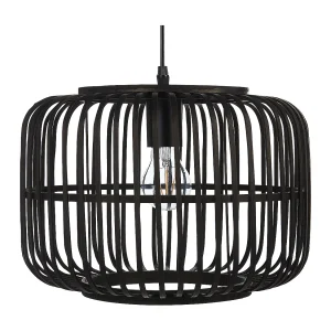 Hanglamp zwart MACHEKE Hanglamp zwart MACHEKE
