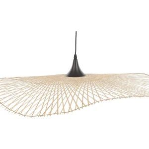 Hanglamp FLOYD Bamboehout Lichtbruin Hanglamp FLOYD Bamboehout Lichtbruin