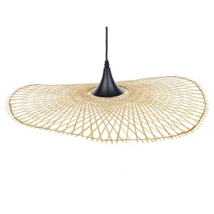 Hanglamp FLOYD Bamboehout Lichtbruin Hanglamp FLOYD Bamboehout Lichtbruin