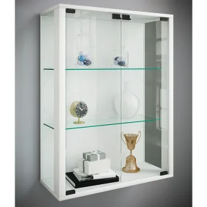 Wandvertoningskast hangvitrinekast glas Udina M Wandvertoningskast hangvitrinekast glas Udina M