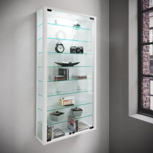 Wandvitrinekast Glazen vitrine Vitrosa Maxi