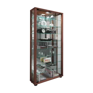 Glazen Stand Showcase Lumo Maxi Spiegel Glazen Stand Showcase Lumo Maxi Spiegel
