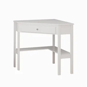 Hoek kaptafel wit 75×71.6×76.8 velto Hoek kaptafel wit 75×71.6×76.8 velto