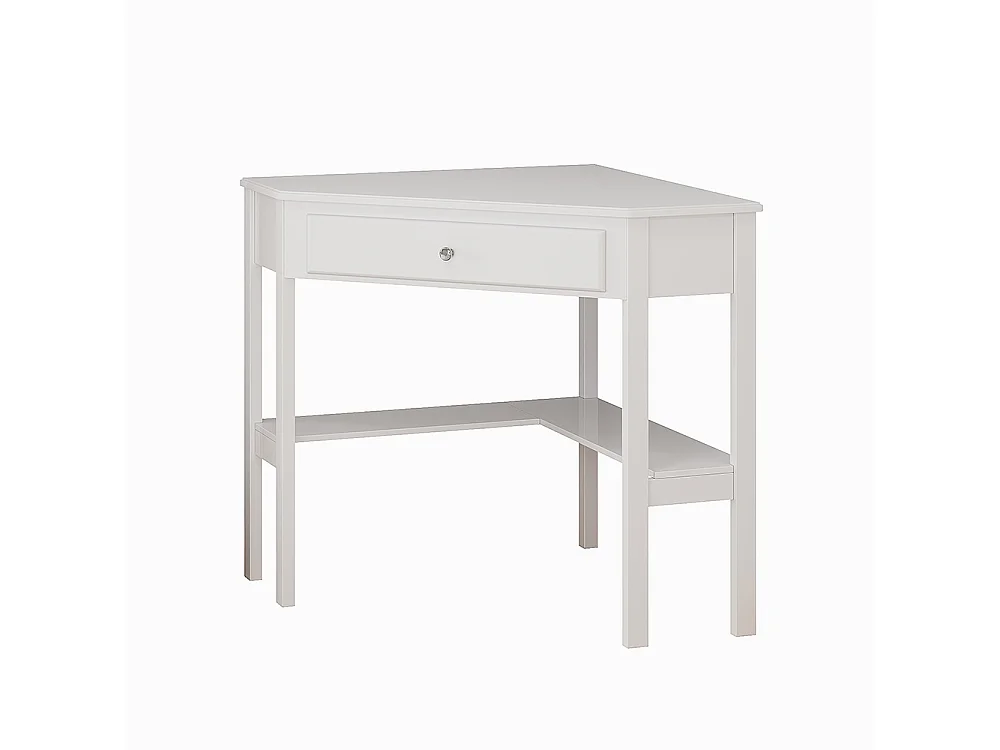 Hoek kaptafel wit 75x71.6x76.8 velto