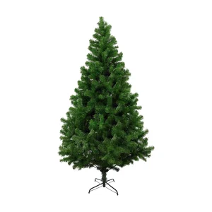 Evergreen kerstboom, 3015 takken, 300h cm groen, takken afzonderlijk uit te klappen, vlamvertragend