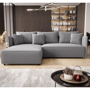 Hoekbank met slaapfunctie MILANO L Poso 055 Links