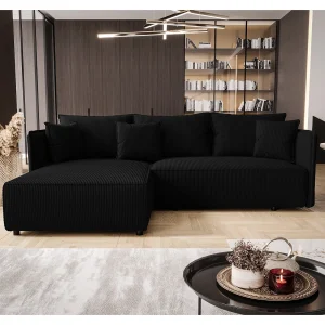Hoekbank met slaapfunctie MILANO L Poso 135 Links