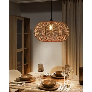 Hanglamp KIBI Rotan Natuurlijk