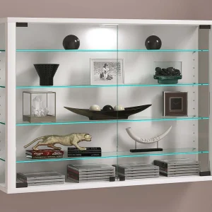 Wandvitrinekast Glazen vitrine Vitrosa L